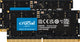 Crucial CT2K16G56C46S5 hukommelsesmodul 32 GB 2 x 16 GB DDR5 262-pin SO-DIMM Fejlkorrigerende kode
