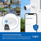 TP-Link Tapo C410 Kugle (form) IP-sikkerhedskamera Udendørs 2304 x 1296 pixel Loft/væg