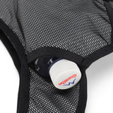 Wozinsky 5907769364402 lys & refleks til sportsikkerhed Vest Sort Polyester One size Løb, Cykling
