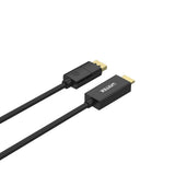 UNITEK V1608A videokabel adapter 1,8 m DisplayPort HDMI Grå
