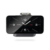 ZENS Nightstand Charger Pro 2 Hovedtelefoner, Smartphone, SmartWatch Sort Vekselstrøm Trådløs opladning Hurtig opladning Indendørs