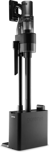 Gorenje SVC296749NEBL 2-i-1 stangstøvsuger Batteri Dry HEPA Poseløs 0,6 L 550 W Kul