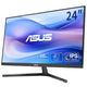 ASUS VU249CFE-B computerskærm 60,5 cm (23.8") 1920 x 1080 pixel Fuld HD LED Sort