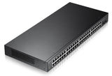 Zyxel GS1900-48-EU0102F netværksswitch L2 Gigabit Ethernet (10/100/1000) Sort