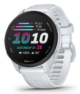 Garmin Forerunner 70 3,05 cm (1.2") AMOLED 43 mm Digital 390 x 390 pixel Berøringsskærm Hvid GPS (satellit)