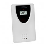 TFA-Dostmann 60.4518.08 vækkeur Digital alarmur Træ