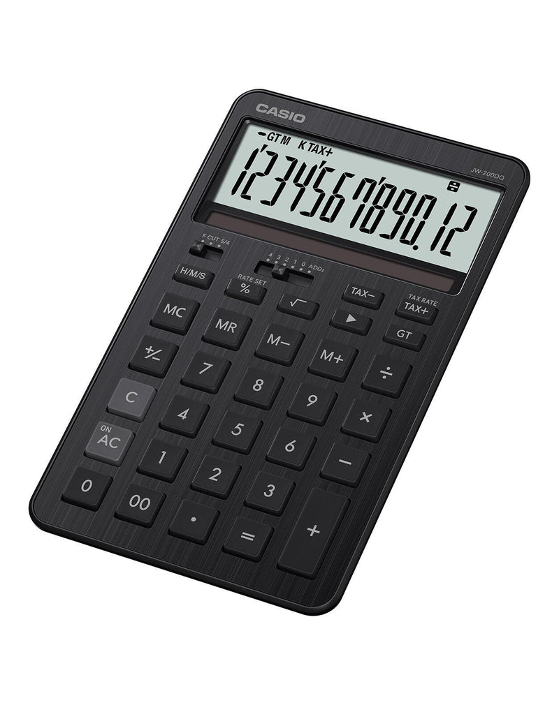 Casio JW-200DQ regnemaskine Desktop Basis Sort
