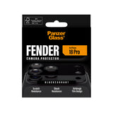 PanzerGlass ® Fender Kameralinsebeskytter Blackcurrant iPhone 18 Pro