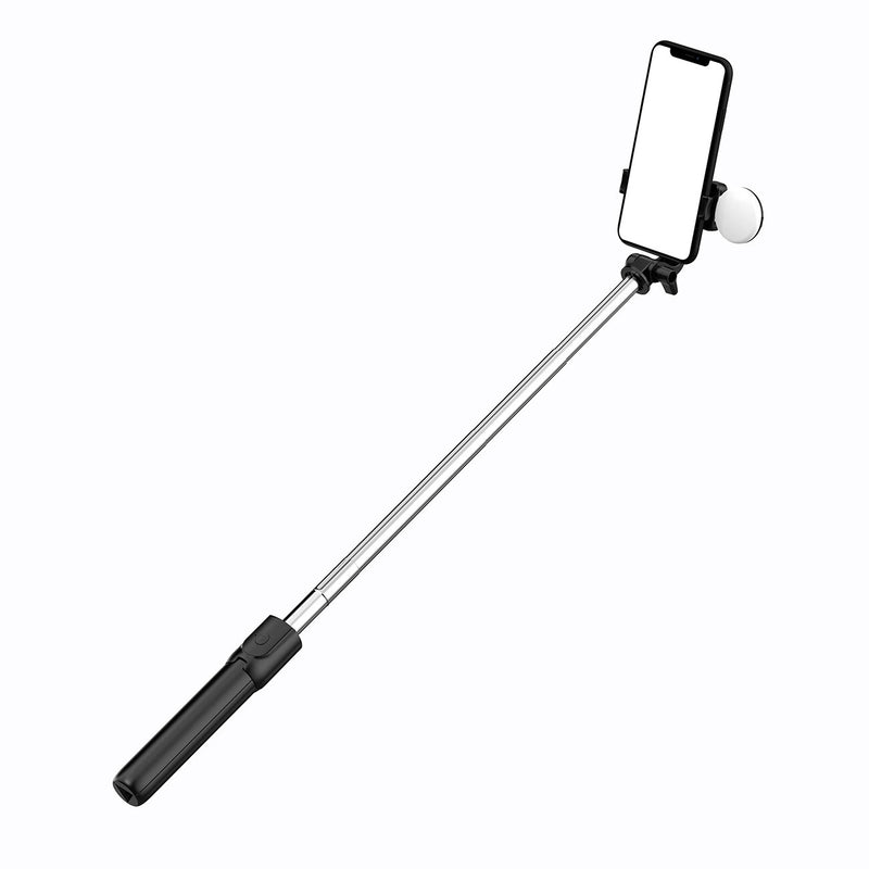 Hurtel WR1YXS selfiestang Smartphone Sort