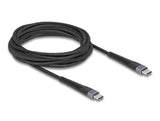 DeLOCK 81126 USB-kabel USB 2.0 3 m USB C 0,48 Gbit/sek. 60 W Sort