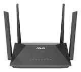 ASUS RT-AX52 Pro AX3000 trådløs router Gigabit Ethernet Dual-band (2,4 GHz / 5 GHz) Sort