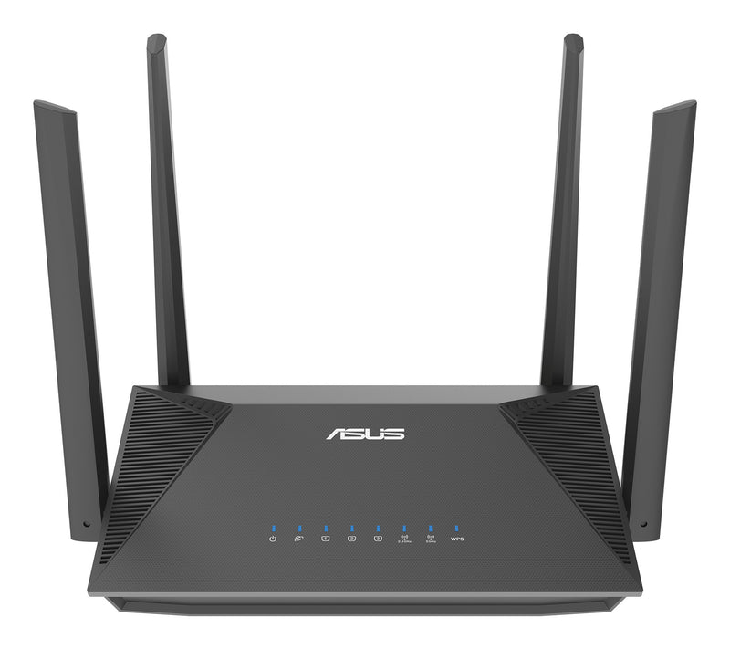 ASUS RT-AX52 Pro AX3000 trådløs router Gigabit Ethernet Dual-band (2,4 GHz / 5 GHz) Sort
