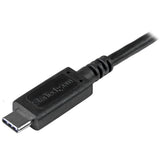 StarTech.com USB31CUB50CM USB-kabel USB 3.2 Gen 2 (3.1 Gen 2) 0,5 m USB C Micro-USB B 10 Gbit/sek. Sort