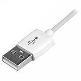 StarTech.com USBLT1MW Lightning kabel 1 m Hvid