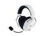 Razer BlackShark V3 Pro Headset Kabel & trådløs Spil Bluetooth Hvid