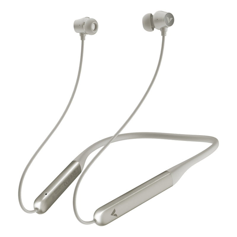 Verbatim TruSound ANC Headset Trådløs Halsbånd Musik/hverdag Bluetooth Grå