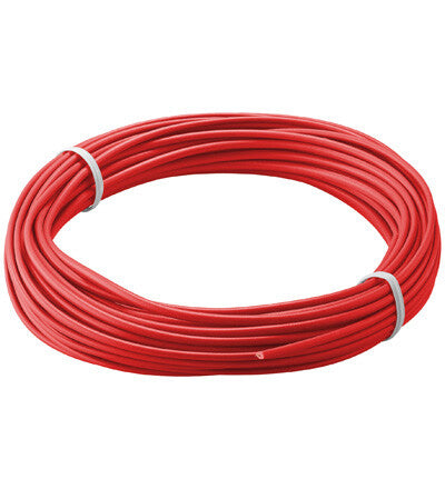 Goobay 55044 elektrisk ledning 10 m Rød