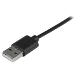 StarTech.com USB2AC1M USB-kabel USB 2.0 1 m USB A USB C 0,48 Gbit/sek. Sort