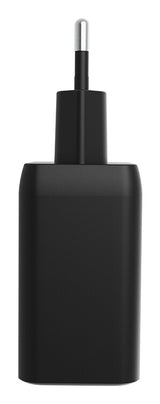 Fairphone ACCHAR-404-WW1 oplader til mobil enhed Universel Sort Vekselstrøm Hurtig opladning Indendørs