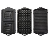 Tefal Break Time SW6148 sandwichtoaster Sort, Grå