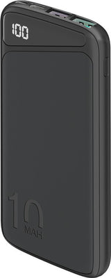 Goobay 53936 powerbank Lithium polymer (LiPo) 10000 mAh Sort