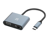 XtremeMac XWH-ACVH-13 USB grafisk adapter 3840 x 2160 pixel Grå