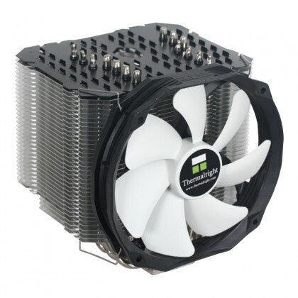 Thermalright Le Grand Macho RT Processor Køler 15 cm Sort, Hvid