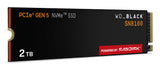 Western Digital Black WD_BLACK SN8100 NVMe 2 TB M.2 PCI Express 5.0 TLC 3D NAND