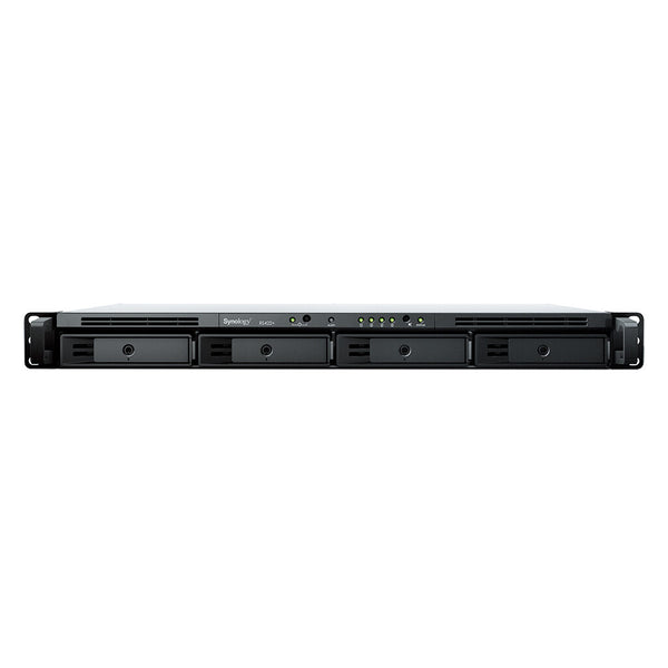 Synology RackStation RS422+ NAS & lagringsserver Stativ (1U) Ryzen Embedded R1600 2 GB DDR4 DSM Sort