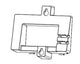 Grandstream Networks GRP-WM-B telefonbeslag & -stand Sort