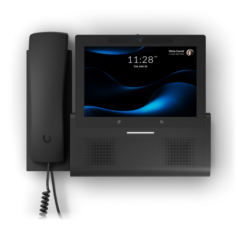 Ubiquiti G3 Touch Wall IP-telefon Sort Wi-Fi