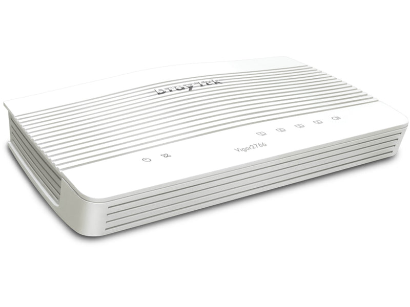 DrayTek Vigor2766 kabelforbundet router Gigabit Ethernet Hvid