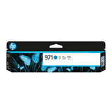HP Original 971-blækpatron, cyan