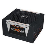 GIGABYTE AP850GM enhed til strømforsyning 850 W 20+4 pin ATX ATX Sort