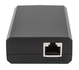 Intellinet 561693 netværks-splitter Strøm over Ethernet (PoE) Sort