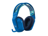 Logitech G 981-000943 hovedtelefoner/headset Trådløs Spil Blå