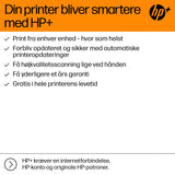HP OfficeJet Pro 8125e Trådløst All-in-One Farve Printer, Instant Ink; 2-sidet printning