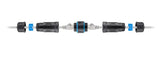Goobay 59582 kabel kønsskifter RJ-45 Sort