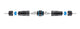Goobay 59582 kabel kønsskifter RJ-45 Sort