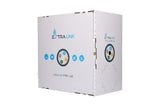 Extralink CAT5E FTP (F/UTP) V2 OUTDOOR TWISTED PAIR 100M netværkskabel Sort F/UTP (FTP)