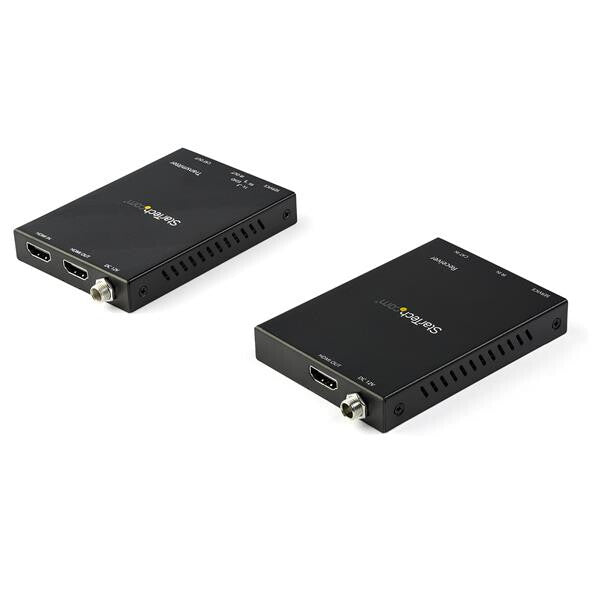 StarTech.com ST121HD20V AV forlænger AV sender & modtager Sort