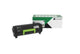 Lexmark 66S2000 tonerpatron 1 stk Original Sort