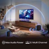 Hisense AX5100Q Sort 5.1 kanaler 580 W