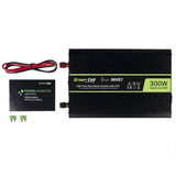 Green Cell INV07 strømadapter og vekselret Automatisk 300 W Sort