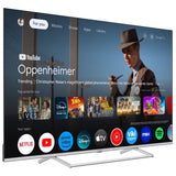 Strong SRT65UG8773C TV 165,1 cm (65") 4K Ultra HD Smart TV Wi-Fi Metallic, Sølv 400 cd/m²