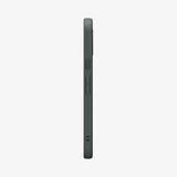 Spigen Liquid Air (Mag Fit) mobiltelefon etui 16 cm (6.3") Cover Mørkegrøn