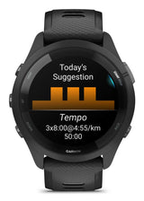 Garmin Forerunner 265 3,3 cm (1.3") AMOLED 46 mm Digital 416 x 416 pixel Berøringsskærm Sort Wi-Fi GPS (satellit)