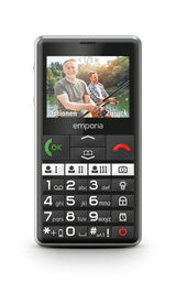 Emporia emporiaPURE-LTE 5,87 cm (2.31") 107 g Sort Senior telefon