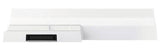 Samsung CY-TF65BFCXEN tilbehør til interaktivt whiteboard Bakke til tilslutningsmuligheder Hvid