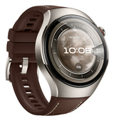 Huawei WATCH 5 3,51 cm (1.38") AMOLED 46 mm Digital 466 x 466 pixel Berøringsskærm Sølv GPS (satellit)
